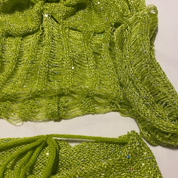 Matching knit sequence set - Picture 3 of 7